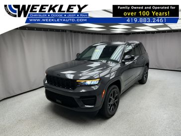 Used 2025 Jeep Grand Cherokee Altitude X