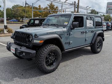 2024 Jeep Wrangler Willys