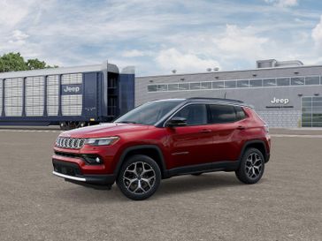 New 2026 Jeep Compass Limited
