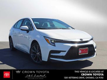 New 2025 Toyota Corolla SE