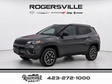 Used 2024 Jeep Compass Trailhawk