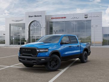 New 2026 RAM 1500 Rebel Crew Cab 4x4 5'7' Box