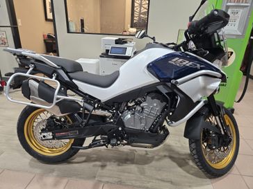 2025 CFMOTO IBEX 800E STARRY WHITE