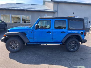 New 2026 Jeep Wrangler 4-door Sport S