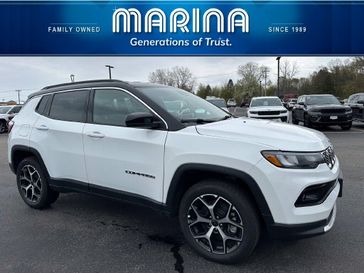 New 2026 Jeep Compass Limited 4x4