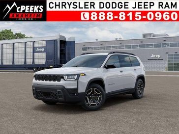 New 2026 Jeep Cherokee Laredo 4x4