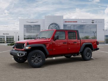 New 2025 Jeep Gladiator Sport S 4x4