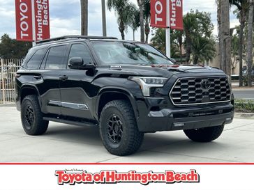 New 2026 Toyota Sequoia Platinum