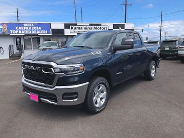 New 2025 RAM 1500 Tradesman Crew Cab 4x4 5'7' Box