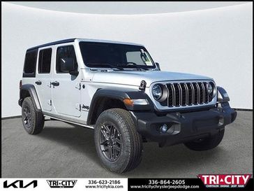 New 2024 Jeep Wrangler 4-door Sport S