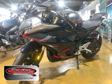 New 2025 CFMOTO 450SS  ZIRCON BLACK