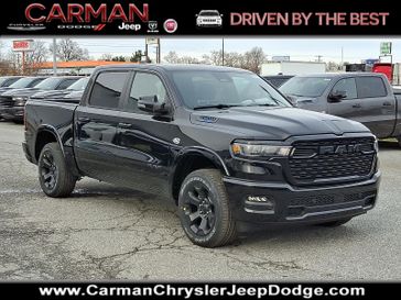 New 2026 RAM 1500 Big Horn Crew Cab 4x4 5'7' Box