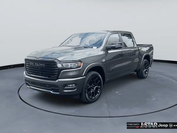 New 2026 RAM 1500 Laramie Crew Cab 4x4 5'7' Box