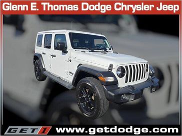 Used 2022 Jeep Wrangler Unlimited Sport Altitude