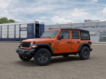 New 2026 Jeep Wrangler 4-door Sport S