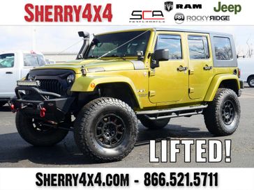 Used 2010 Jeep Wrangler Unlimited Sahara
