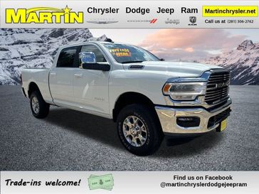 2024 RAM 2500 Laramie Crew Cab 4x4 6'4' Box