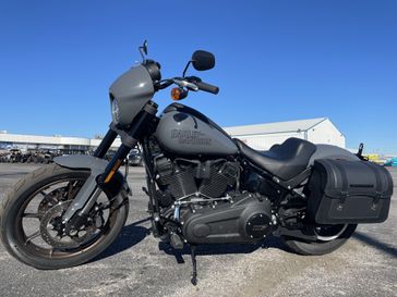 2022 Harley-Davidson Softail Low Rider S  in a GREY exterior color. BMW Motorcycles of Omaha 402-861-8488 bmwomaha.com 