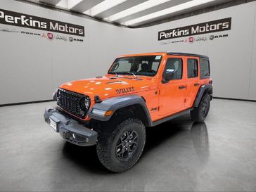 New 2027 Jeep Wrangler 4-door Willys