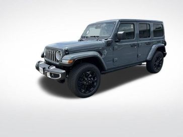 2025 Jeep Wrangler 4-door Sahara 4xe