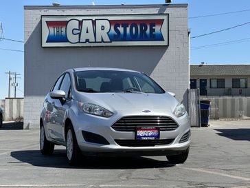 2019 Ford Fiesta S