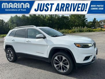 Used 2021 Jeep Cherokee Limited