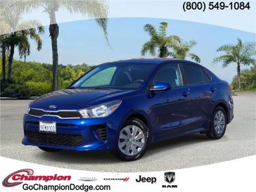 2020 Kia Rio S IVT