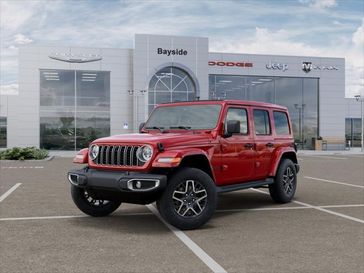 New 2026 Jeep Wrangler 4-door Sahara