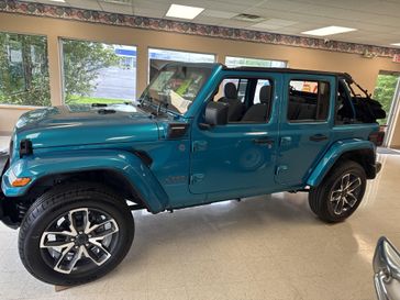 2024 Jeep Wrangler 4-door Sport S 4xe