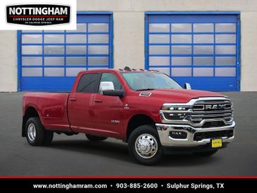 New 2026 RAM 3500 Laramie Crew Cab 4x4 8' Box