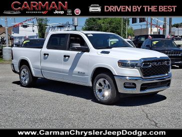 New 2026 RAM 1500 Big Horn Crew Cab 4x4 6'4' Box