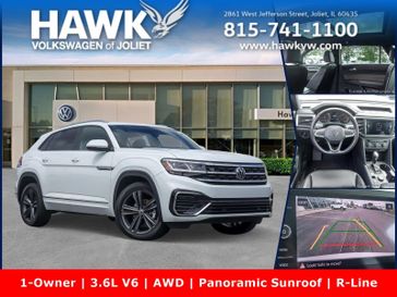 2021 Volkswagen Atlas Cross Sport 3.6L V6 SE w/Technology R-Line