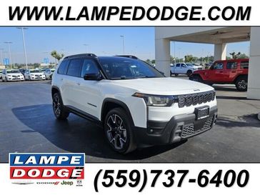 New 2026 Jeep Cherokee Overland 4x4