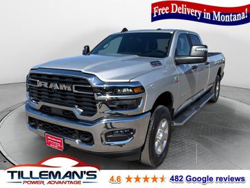 New 2026 RAM 3500 Big Horn Crew Cab 4x4 8' Box