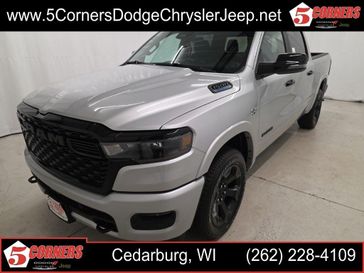 New 2026 RAM 1500 Big Horn Crew Cab 4x4 5'7' Box