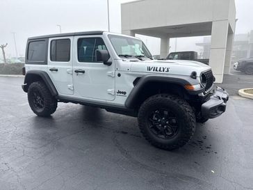 New 2026 Jeep Wrangler 4-door Willys