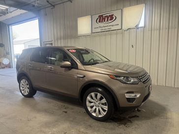 Used 2016 Land Rover Discovery Sport HSE LUX