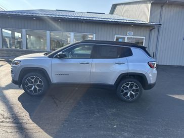 New 2025 Jeep Compass Limited 4x4