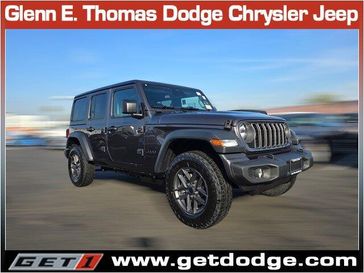 New 2026 Jeep Wrangler 4-door Sport S