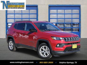 New 2025 Jeep Compass Latitude 4x4