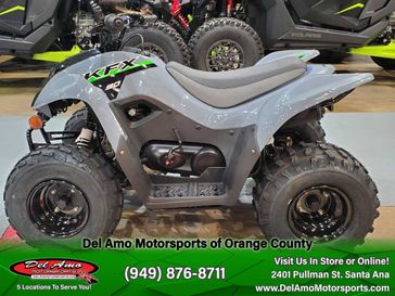 2024 Kawasaki KSF90BRFNL-GY1  in a BATTLE GRAY exterior color. Del Amo Motorsports of Orange County (949) 416-2102 delamomotorsports.com 