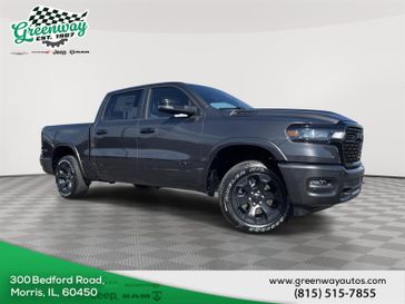 New 2026 RAM 1500 Big Horn Crew Cab 4x4 5'7' Box