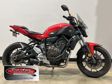 Used 2017 Yamaha FZ-07 ABS CA 