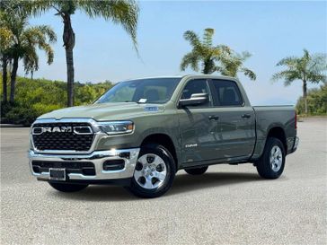 New 2026 RAM 1500 Tradesman Crew Cab 4x2 5'7' Box in a Canyon Lake exterior color and Blackinterior. Southbay Chrysler Jeep Dodge Ram (424) 404-5521 pixelmotiondemo.com 