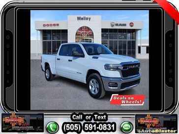 2025 RAM 1500 Big Horn Crew Cab 4x4 6'4' Box