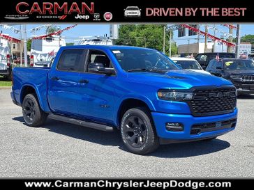 New 2026 RAM 1500 Big Horn Crew Cab 4x4 5'7' Box