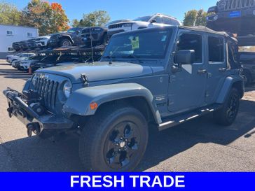 Used 2015 Jeep Wrangler Unlimited Sahara