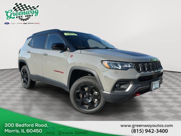 Used 2023 Jeep Compass Trailhawk