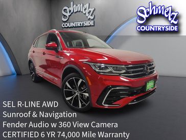 Used 2024 Volkswagen Tiguan AWD SEL R-Line w/Sunroof/Nav