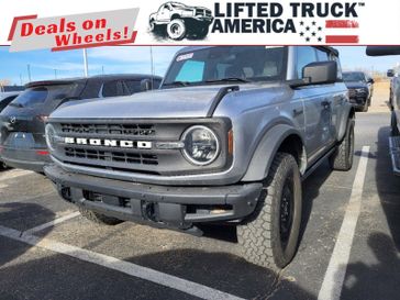 2021 Ford Bronco Black Diamond